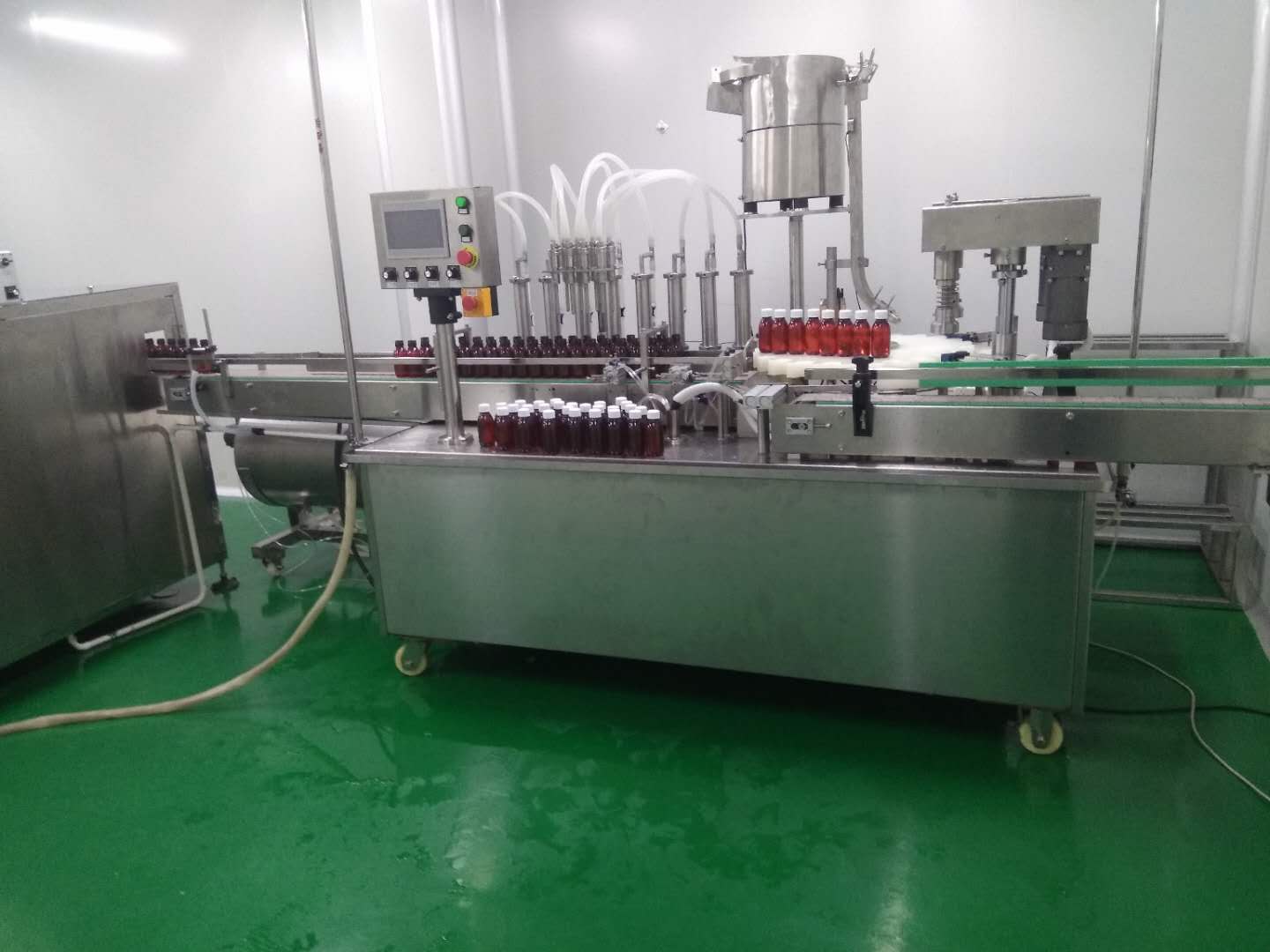 糖漿 口服液灌裝機